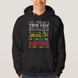 Moletom garoto, chame, madrinha, autismo, consciência,