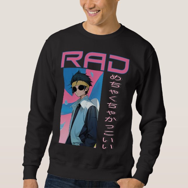 MOLETOM GAROTO RADICAL (Frente)