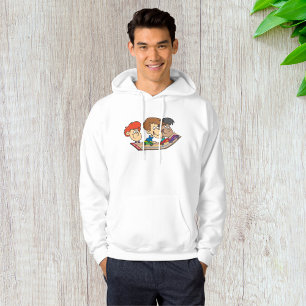 Moletom Garotos E Carros De Corrida Modelo Hoodie