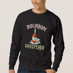 Moletom Garrafa Gráfica De Whisky Bourbon Com Gl
