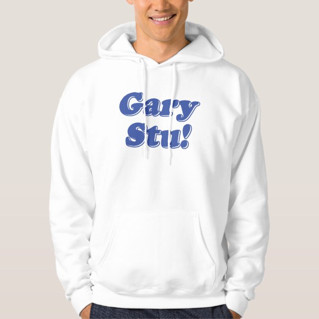 Moletom Gary Stu! (Frente)