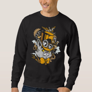 Moletom Gatinho Gato-Vinho-Vinho-Vinho Medieval