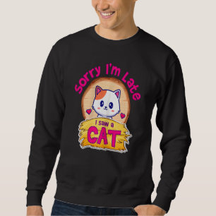 Moletom Gatinho Meow Legal Cats Proprietário Cote Cote Gat