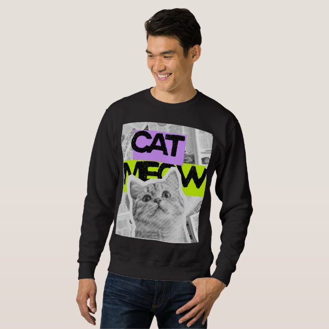 Moletom Gato (Frente Completa)