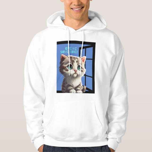 MOLETOM GATO (Frente)
