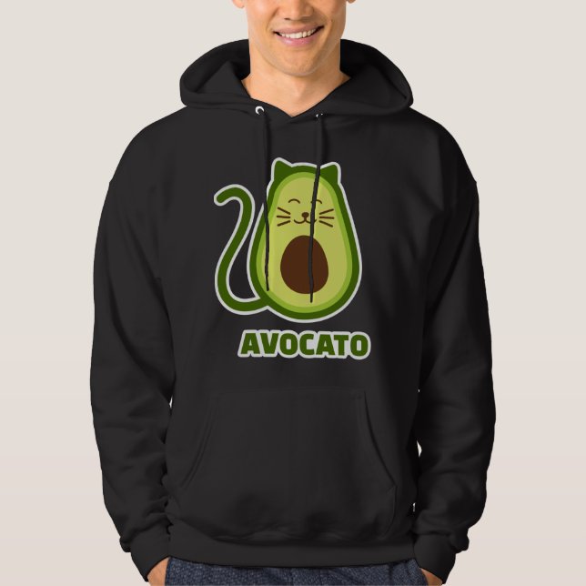 Moletom Gato abacado (Frente)