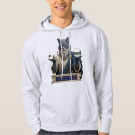 Moletom Gato Azul Russo Arquimedes
