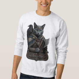 Moletom Gato Azul Russo Nobre Odin