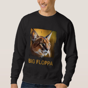 Moletom Gato Caracal Gato De Chão Grande