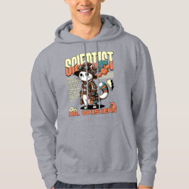 Moletom Gato Cientista | Gato Engraçado | Casual Hoodie