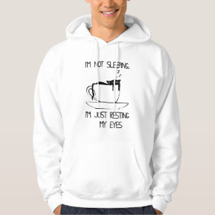 Moletom Gato Com Mug De Café
