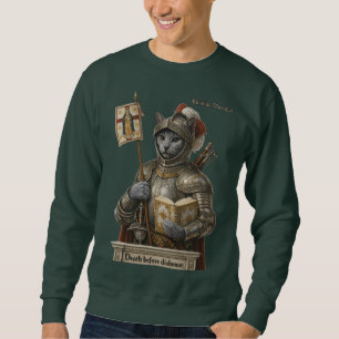 Moletom Gato Conquistador Russian Blue – Honra e Legado