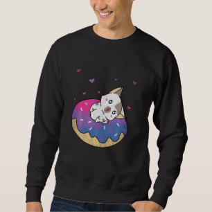 Moletom Gato Corinto Fila Bi Orgulho Bissexualidade Rosqui
