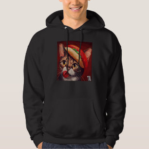 Moletom Gato de basquetebol