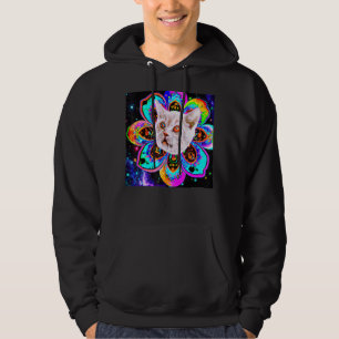 Moletom Gato de cara-de-flor gatinho