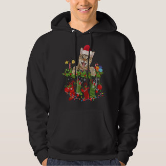 Moletom Gato de Natal feio