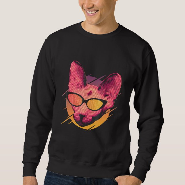 Moletom Gato de Partido legal (Frente)