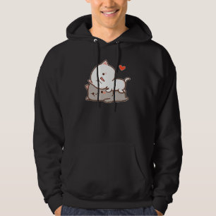 Moletom Gato de Pêssego de Mochi Cugado
