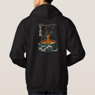 Moletom Gato de Ramen Japonês