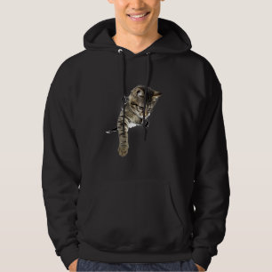 Moletom Gato De Roupa De Gato De Gato Doce