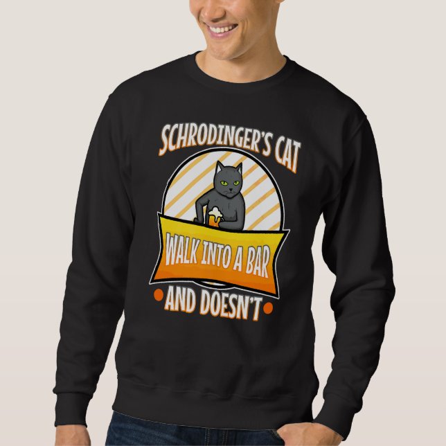 Moletom Gato de Schrodinger 4 (Frente)