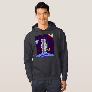 Moletom Gato de SPACE MENTE engraçadinho