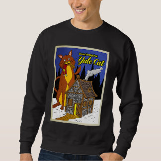Moletom Gato de Yule
