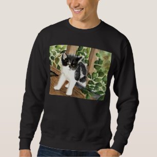 Moletom Gato do smoking