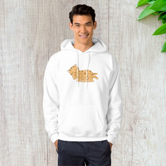 Moletom Gato Dormindo com Gatinhos Mamando (Criador carregado)
