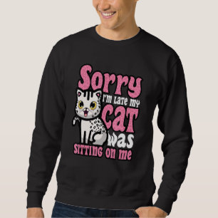 Moletom Gato Engraçado Fão-Gatinho Kitten Proprietário Hum