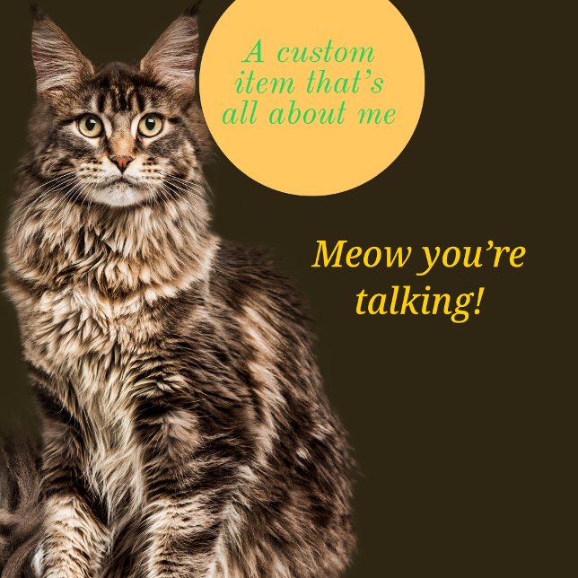 Moletom Gato engraçado, gato personalizado (Criador carregado)