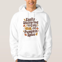 Gato Engraçado - Pumpkin Spice Fall