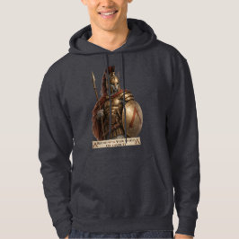 Moletom Gato Espartano Azul Russo