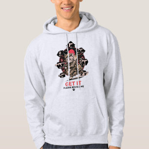 Moletom Gato Gamer Tático