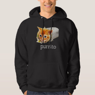 Moletom Gato Gato Gato-Gato-Gato-Gato-Gato Purrito Burrito