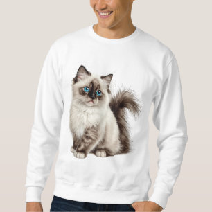 Moletom Gato Gato Gato Gato Gato Mãe Pai