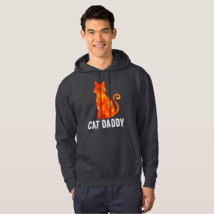 MOLETOM GATO GINGER CAT HOODIE HOODIE MENS