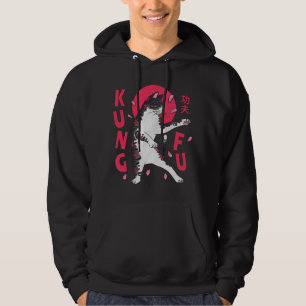 Moletom Gato Kung Fu