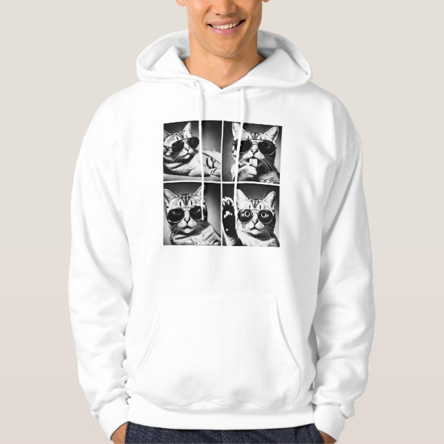 Moletom gato legal (Frente)