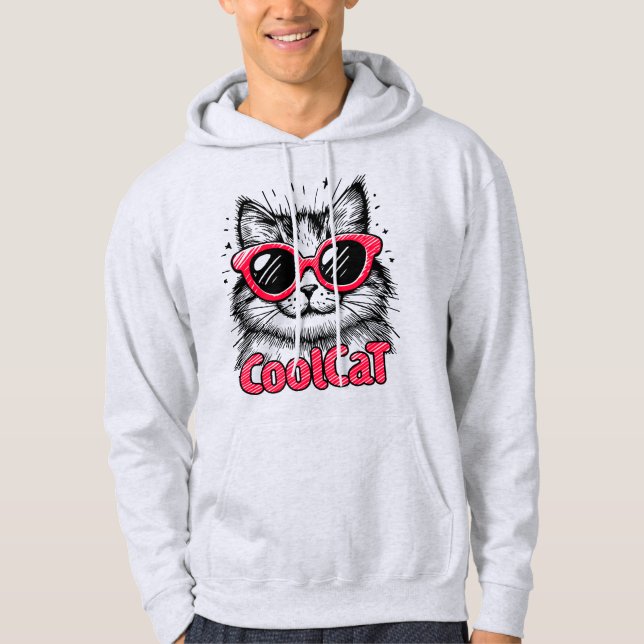 Moletom Gato Legal 1 (Frente)