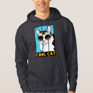 Moletom Gato Legal Divertido