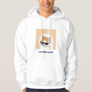 Moletom Gato Legal Sem Patinhas Dado