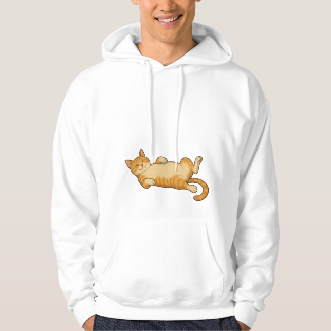 Moletom Gato Mentindo (Frente)