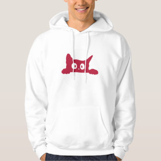 Moletom Gato Mínimo Bonito Rosto de Gato