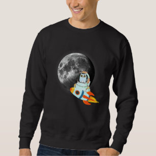 Moletom Gato no Espaço