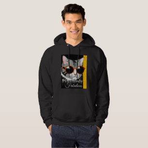 Moletom Gato Pawsitivamente Fabuloso