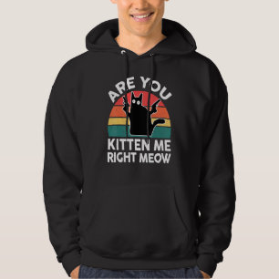 Moletom Gato Preto Você Está Me Enchendo de Charme Agora G