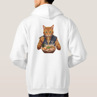 Moletom Gato Ramen Estético – Estilo de Vida Premium