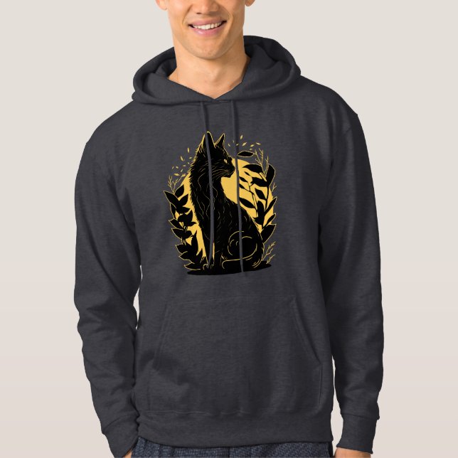 Moletom Gato Sentado (Frente)