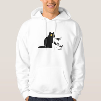 Moletom Gato travesso preto